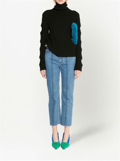 Turtleneck with cut out JW ANDERSON | KW0697YN0008999